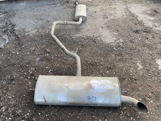 Глушитель основной Chery Tiggo 7 Pro Б/У Оригинал 153000196AA