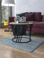 Журнальный стол Адидас - ЧД - МДФ в ПВХ