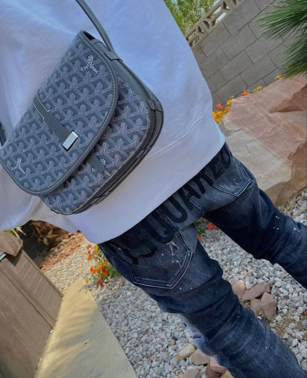 Сумка-мессенджер Goyard