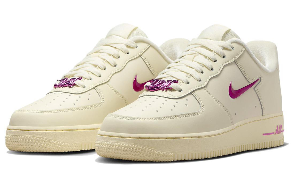 Кроссовки Nike Air Force 1 Low '07 Se W (Женская размерная сетка)