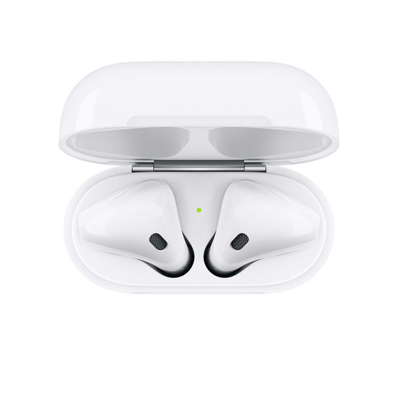 Беспроводные наушники Apple AirPods 2 (без беспроводной зарядки чехла) MV7N2