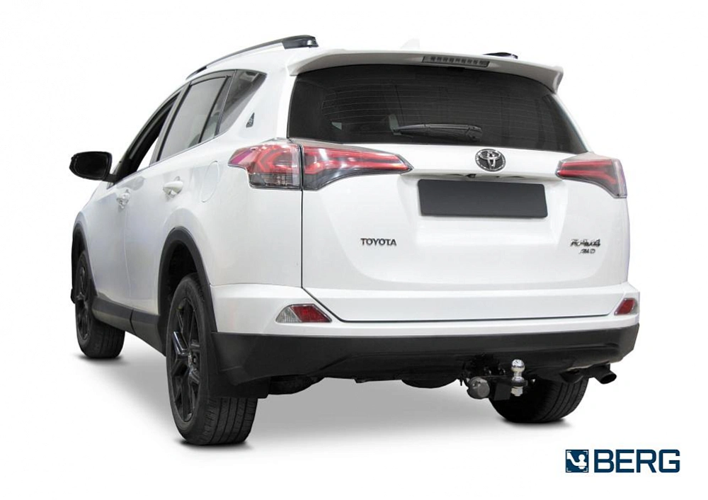 Фаркоп BERG Toyota RAV 4 (2013-2019), шар Е, 1200/75 кг. F.5711.002