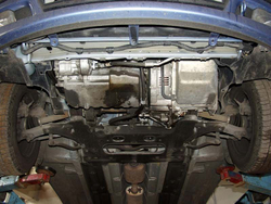 Защита картера и КПП Sheriff для Peugeot Partner I 1996-2008 арт.17.0131