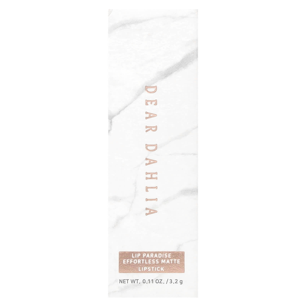 Dear Dahlia, Lip Paradise, матовая помада без усилий, M113 Ashley, 3,2 г (0,11 унции)