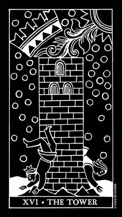 Inversion Tarot in a Tin / Таро Инверсии в жестяной коробке