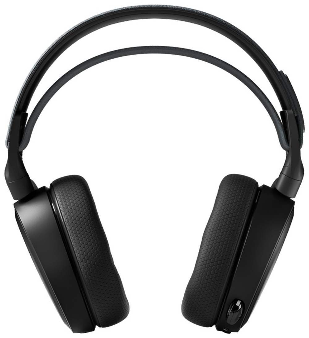Наушники SteelSeries Arctis 7+ черный