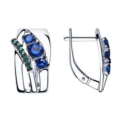 Серьги Ag 925 (94023456)