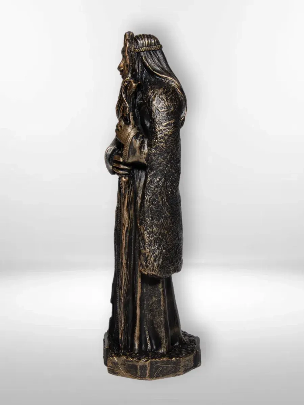 Коллекционная алтарная фигурка статуэтка Бог Чур оберег