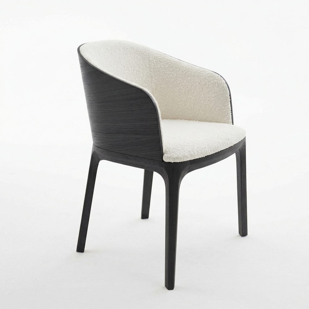 Дизайнерский стул MAKK с подлокотниками 100