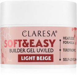 Claresa Soft&Easy Builder Gel - гель-праймер для ногтей, 45 g
