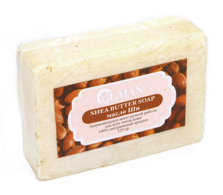 Мыло Olman Масло Ши, 125 г