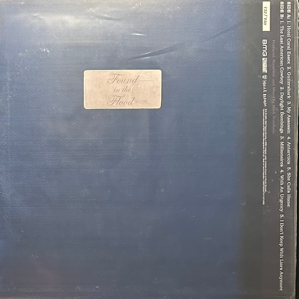 The Bled ‎– Found In The Flood (Европа 2022г.)