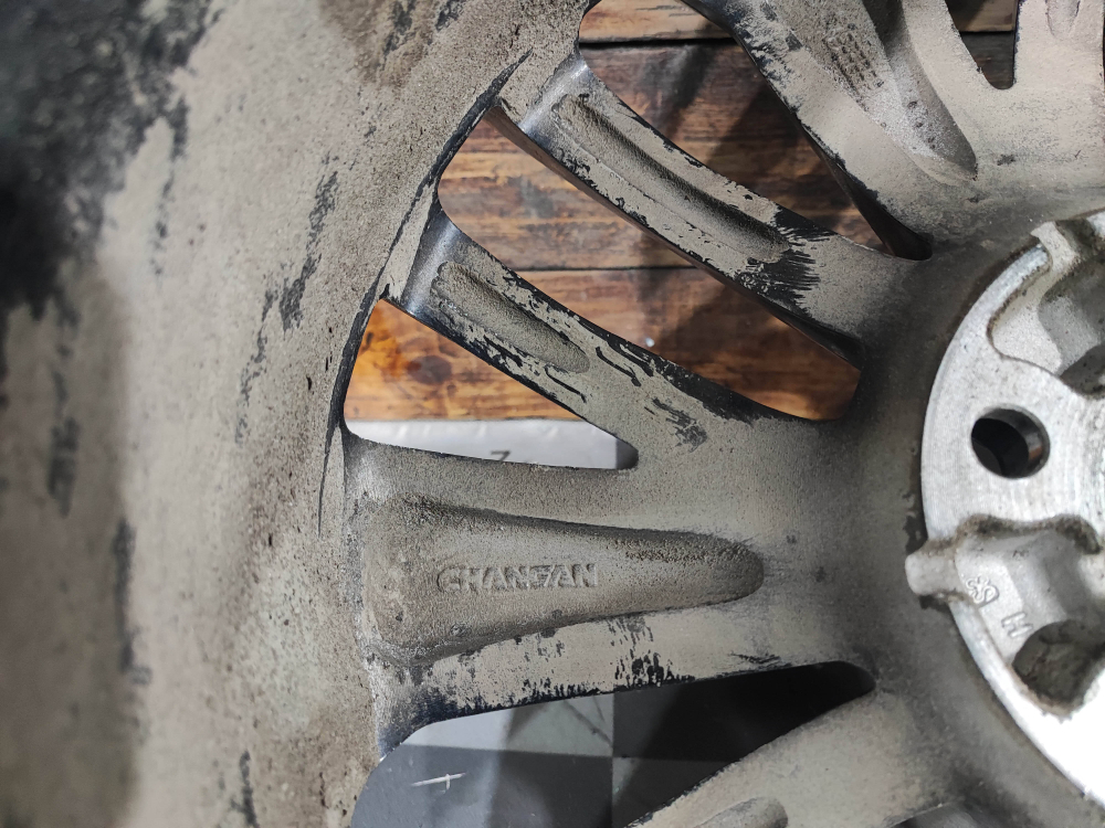 Диск колесный литой R18 Changan CS35 Plus 18-нв Б/У Оригинал 3101100BQ10