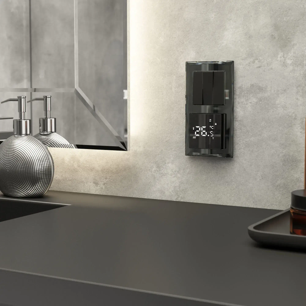 Рамка на 2 поста Diamant (черный) W0021208