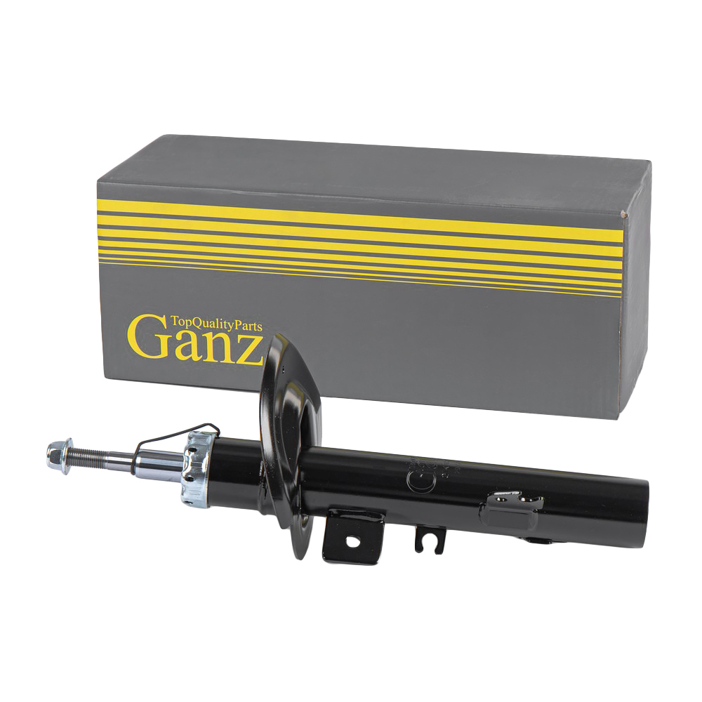 Амортизатор GANZ передний (газомасляный) R Peugeot 207 06- Арт.: GIK02759