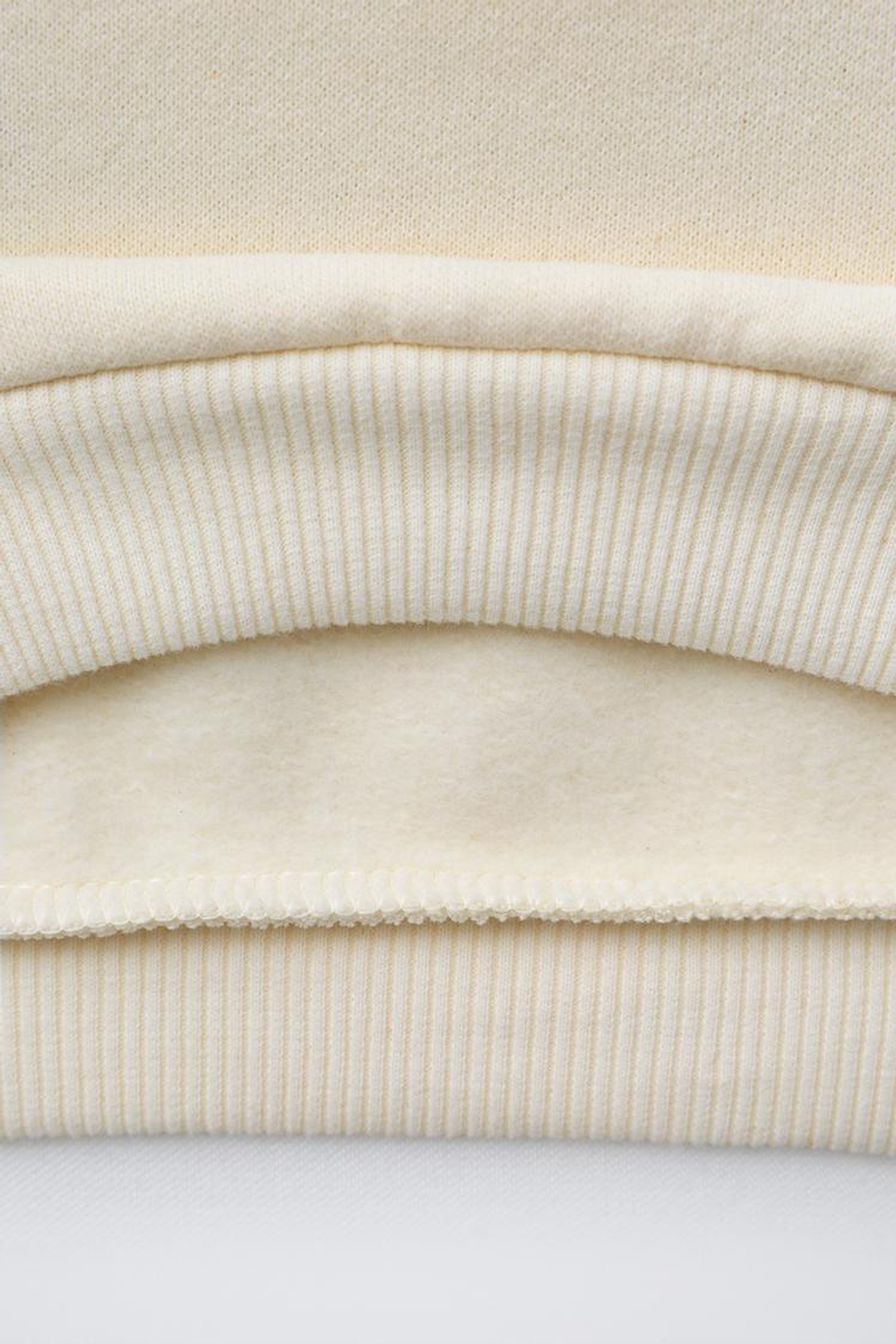 ZARA ТОЛСТОВКА С НАШИВКАМИ MIFFY™ MERCIS BV ©, ЭКРЮ