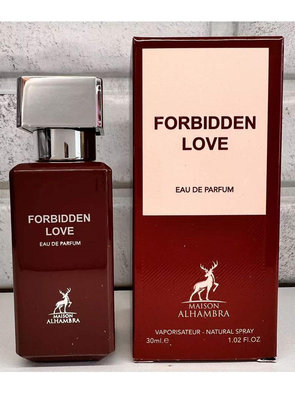 Forbidden Love 30мл Духи арабские со спелой вишней