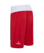 Шорты боксерские INSANE RBF, красный, детский