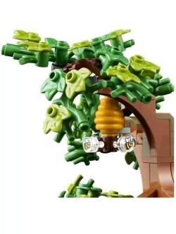 Конструктор Winnie домик Винни Пуха 1265 деталей 8338