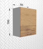 Лофт Дуб цикорий П 601