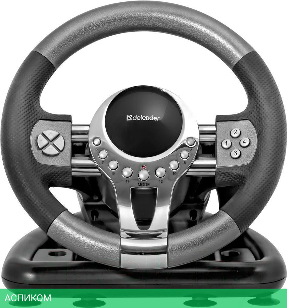 Руль Defender Forsage GTR (64367)