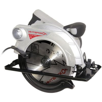 Пила дисковая Интерскол ДП-185/1400 М   785.1.0.70