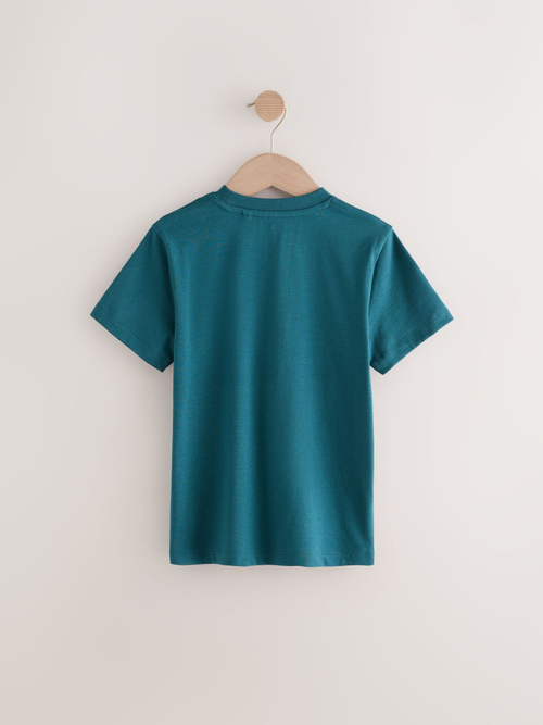 Футболка для мальчика Next E99-172, Темно-бирюзовый