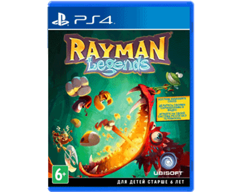 Rayman Legends ENG (PS4) Б/У