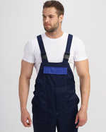 Костюм Лигор-2 Премиум СОП (тк.Смесовая,240) п/к, т.синий/васильковый