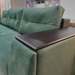 Диван-кровать "Борнео Люкс"с кресельным модулем