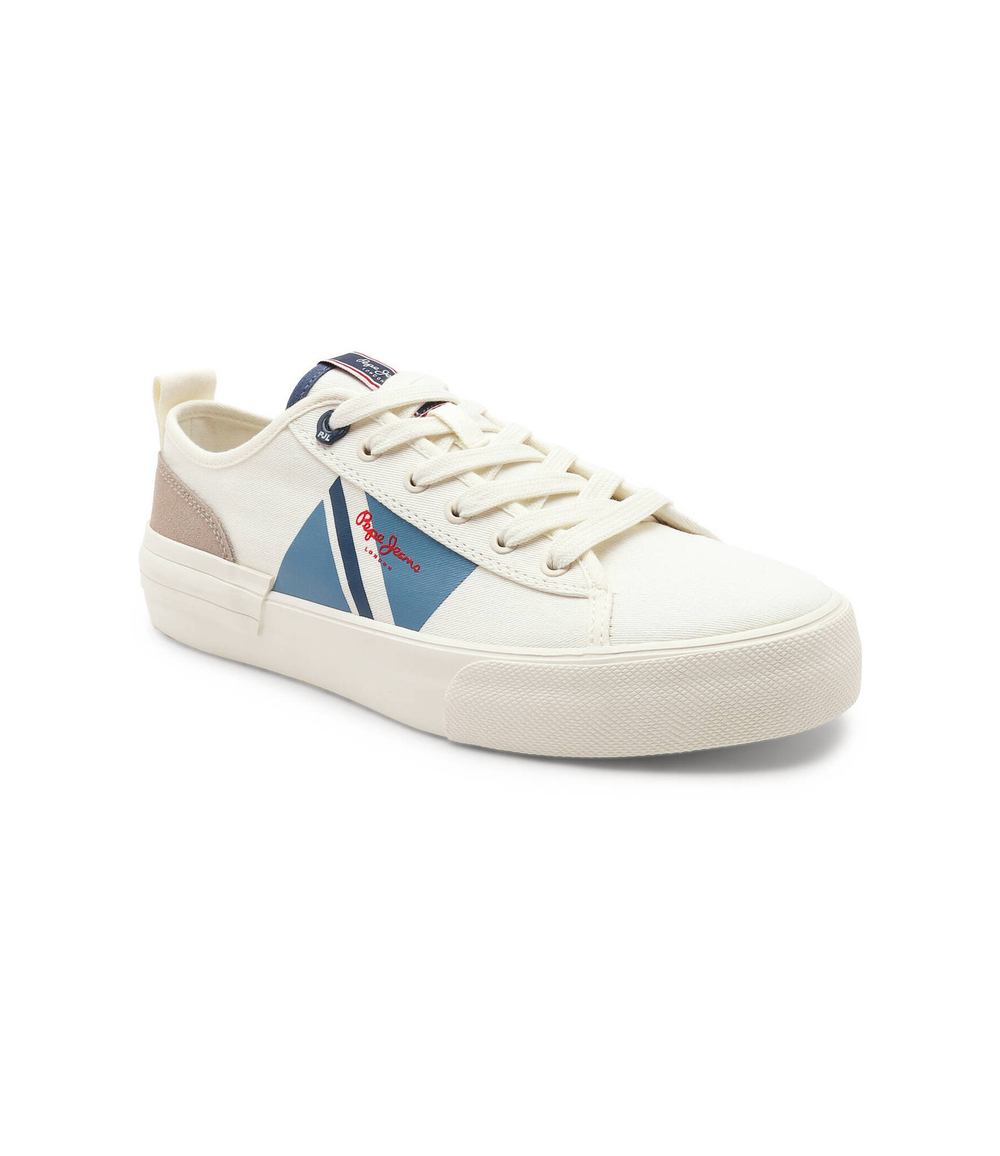 Кроссовки ALLEN FLAG Pepe Jeans London - белый(PMS30903)