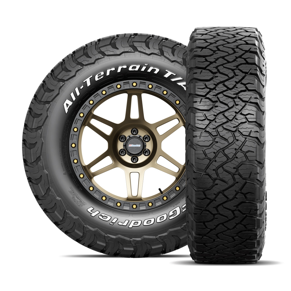 Летняя шина BFGoodrich All Terrain T/A KO3 (265/60 R20 121/118S)