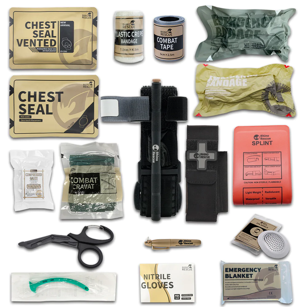 набор Trauma Kit RHINO RESCUE TJTK302 17 вещей А