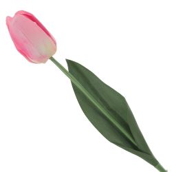 GAEM Цветок искусственный "Тюльпан" (Real Touch), L4 W3 H45 см