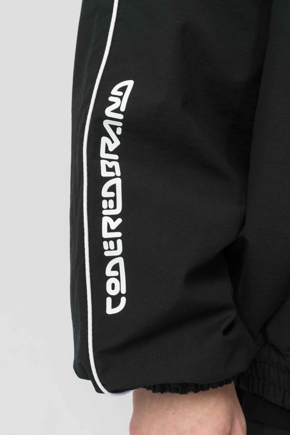 Олимпийка Codered Piping 24 черная