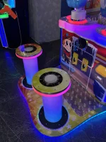 Водный тир с двойным сидением «Ледяной удар»