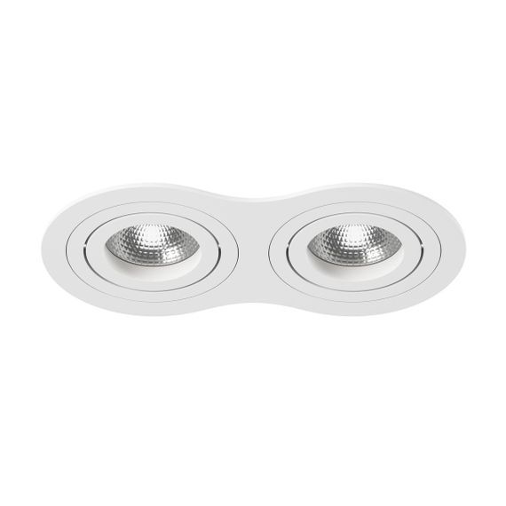 Комплект из светильника и рамки Lightstar Intero 16 (217626+217606+217606) i6260606