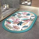 Коврик для ванной комнаты ZALEL 45х75 противоскользящее покрытие TY-020