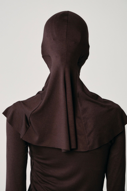 Балаклава Кэрри коричневая