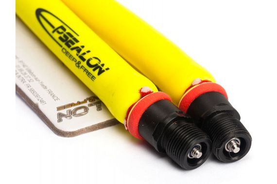 Тяга кольцевая Epsealon Supernova желто-красная ø16 мм 48 см резьбовая