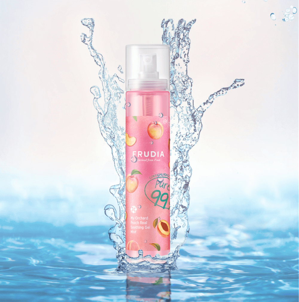 Frudia Гель-мист для лица с персиком - My orchard real soothing gel mist, 125мл, шт
