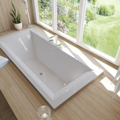 Эстет Стелла Ванна из литьевого мрамора 180x80