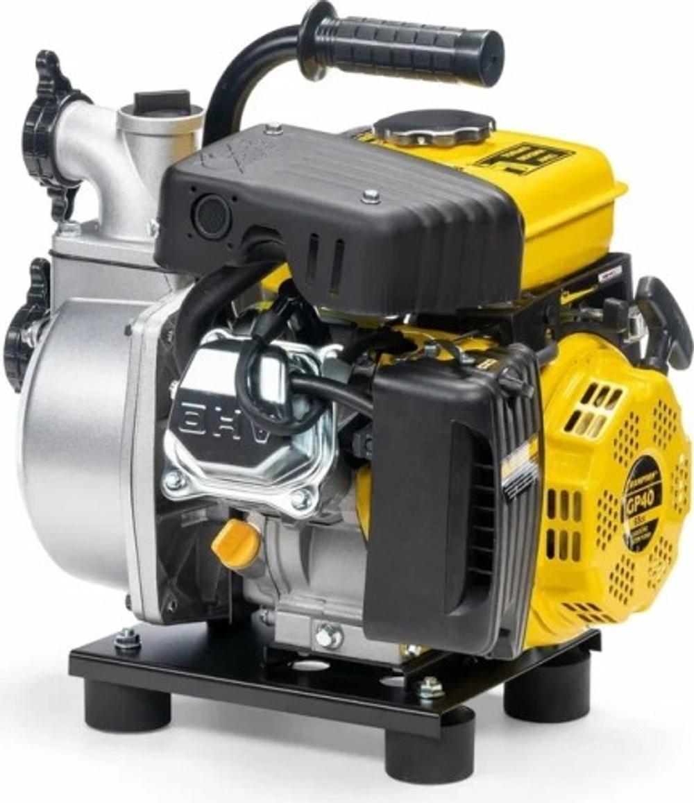 Мотопомпа бензиновая CHAMPION GP40 для слабозагрязненной воды