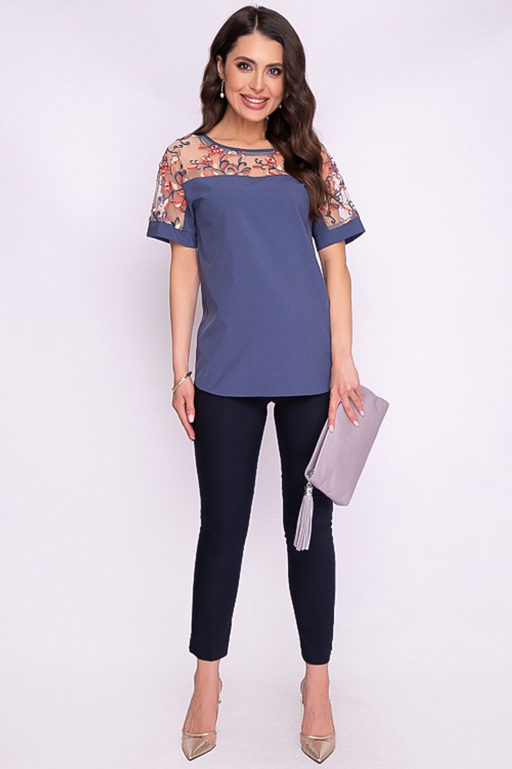 Блузка 40955 Avili