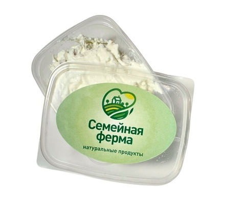 Творожная масса с изюмом 250гр