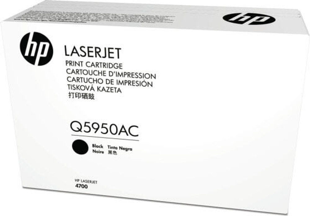 Картридж с тонером HP Q5950AC Blk Contr LJ, 11000 страниц, черный, 1 шт.