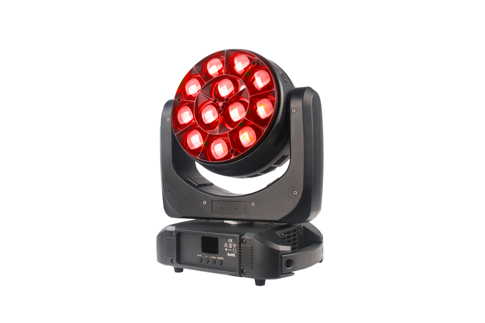 Голова полного вращения 12x40W Big Bee Eye Moving Head