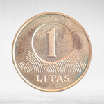 Lithuania, 1 Litas, 2001, XF