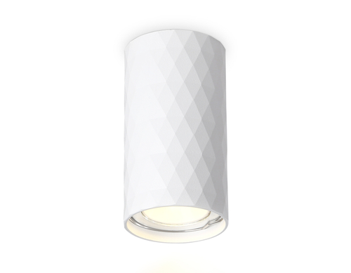 Светильник накладной TN213182 WH белый GU10 max 12W D55*100