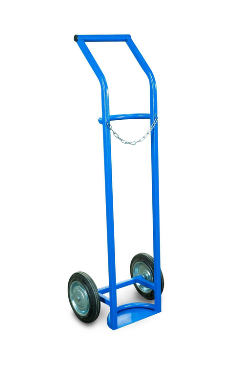 Тележка для газовых баллонов TOR ГБ-1, 1 баллон (литые колеса 250 мм)